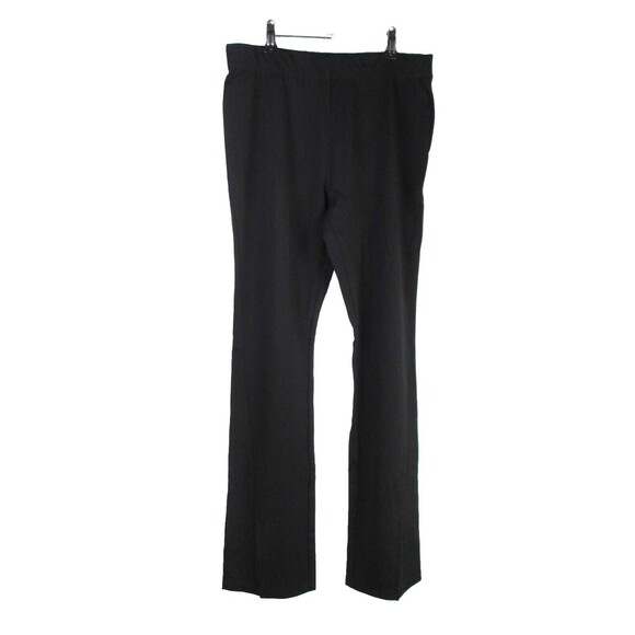 Commense Leggings Women Black L Slits 29-649 - Picture 1 of 12